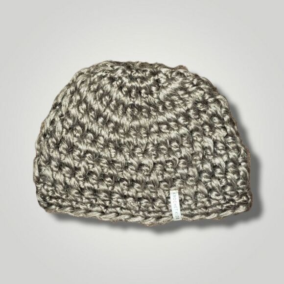 Handmade Other - Handmade kids crochet thick yarn beanie winter hat